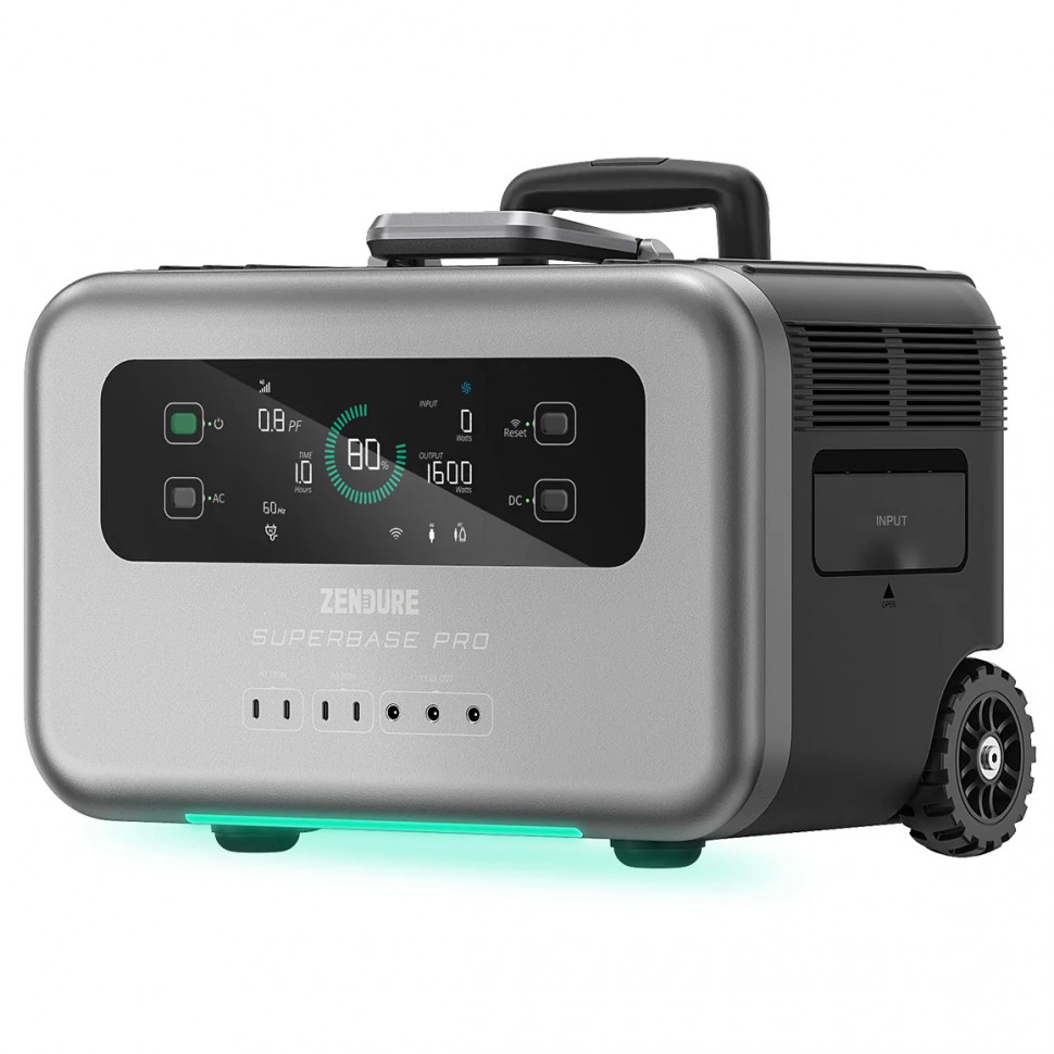 Зарядная станция Zendure SuperBase Pro 1500 (1440 Вт·ч / 1800 Вт)