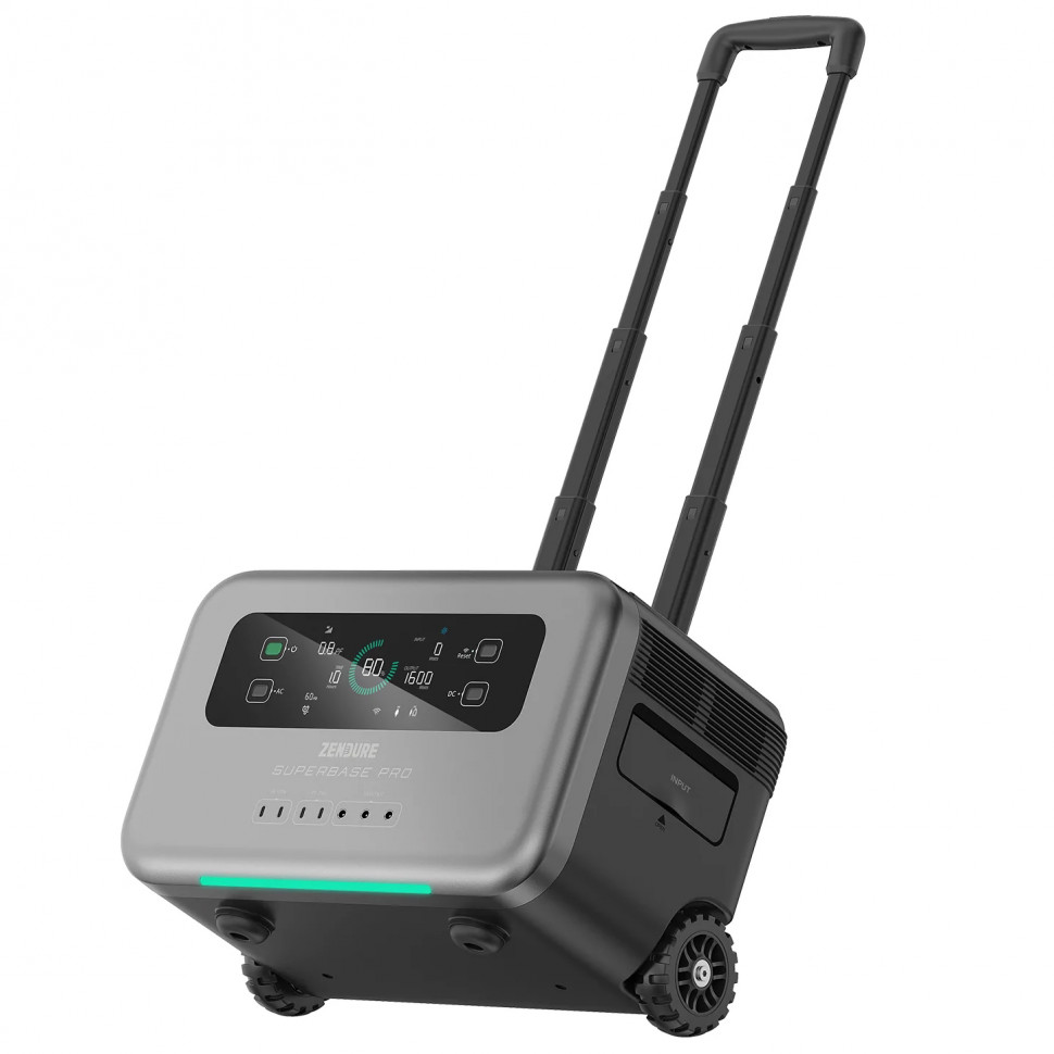 Зарядная станция Zendure SuperBase Pro 1500 (1440 Вт·ч / 1800 Вт)