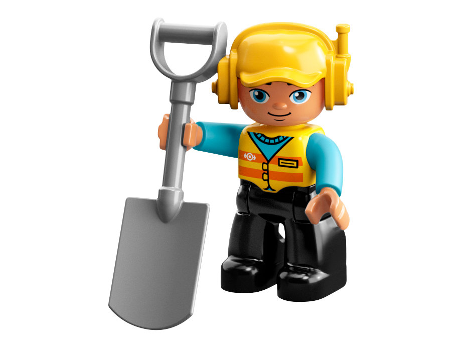 Конструктор Lego Duplo: залізничний міст (10872)