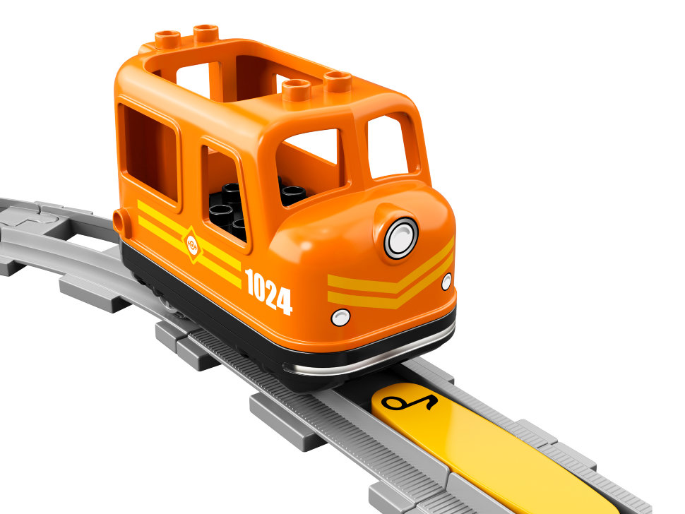 Конструктор Lego Duplo: залізничний міст (10872)