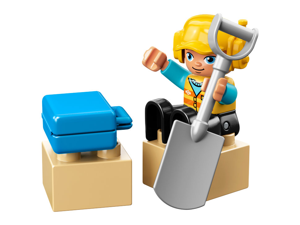 Конструктор Lego Duplo: залізничний міст (10872)