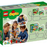 Конструктор Lego Duplo: железнодорожный мост (10872)
