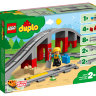 Конструктор Lego Duplo: железнодорожный мост (10872)