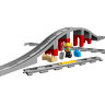 Конструктор Lego Duplo: железнодорожный мост (10872)