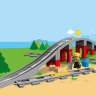 Конструктор Lego Duplo: железнодорожный мост (10872)