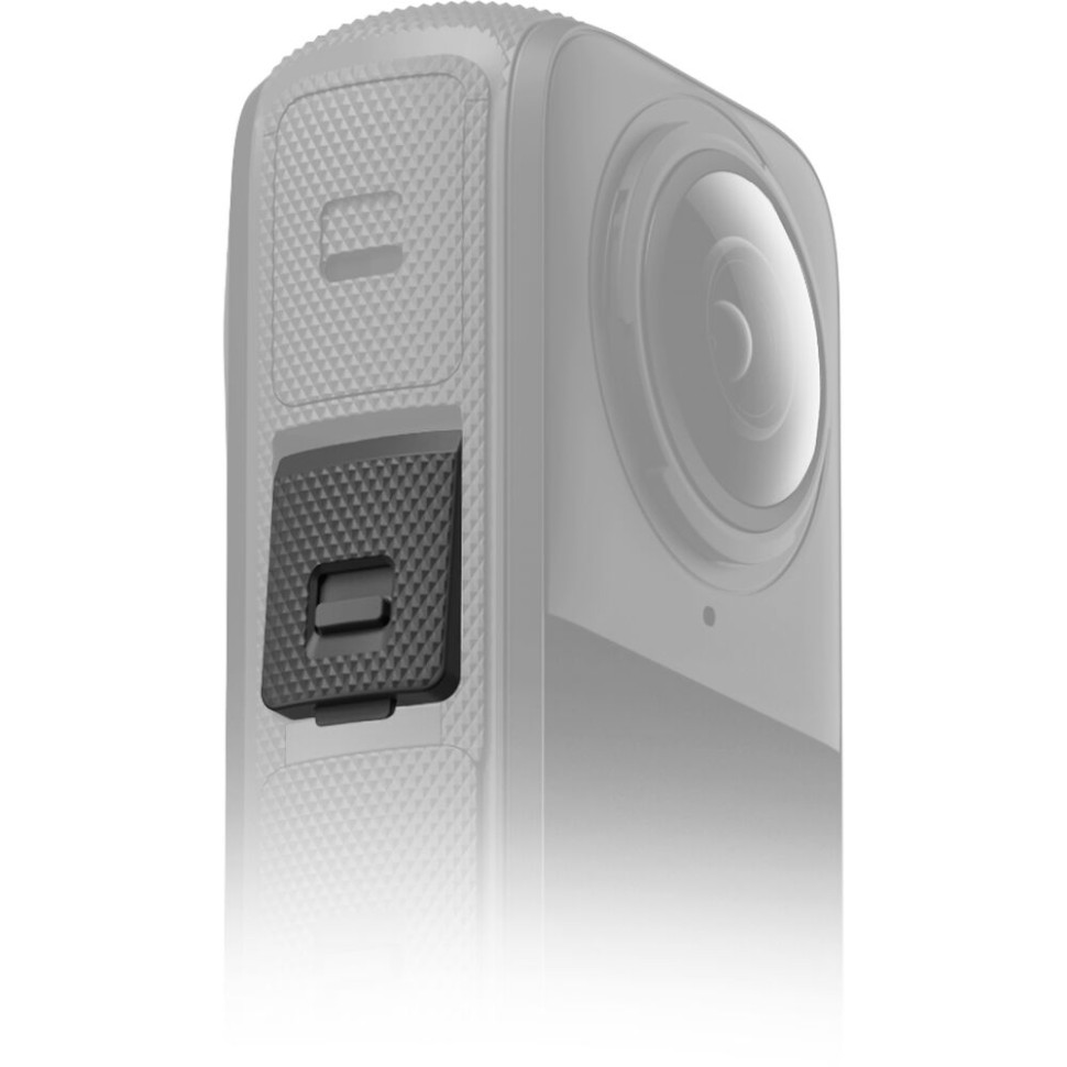 Кришка USB гнізда для Insta360 X4 (CINSBBMN)