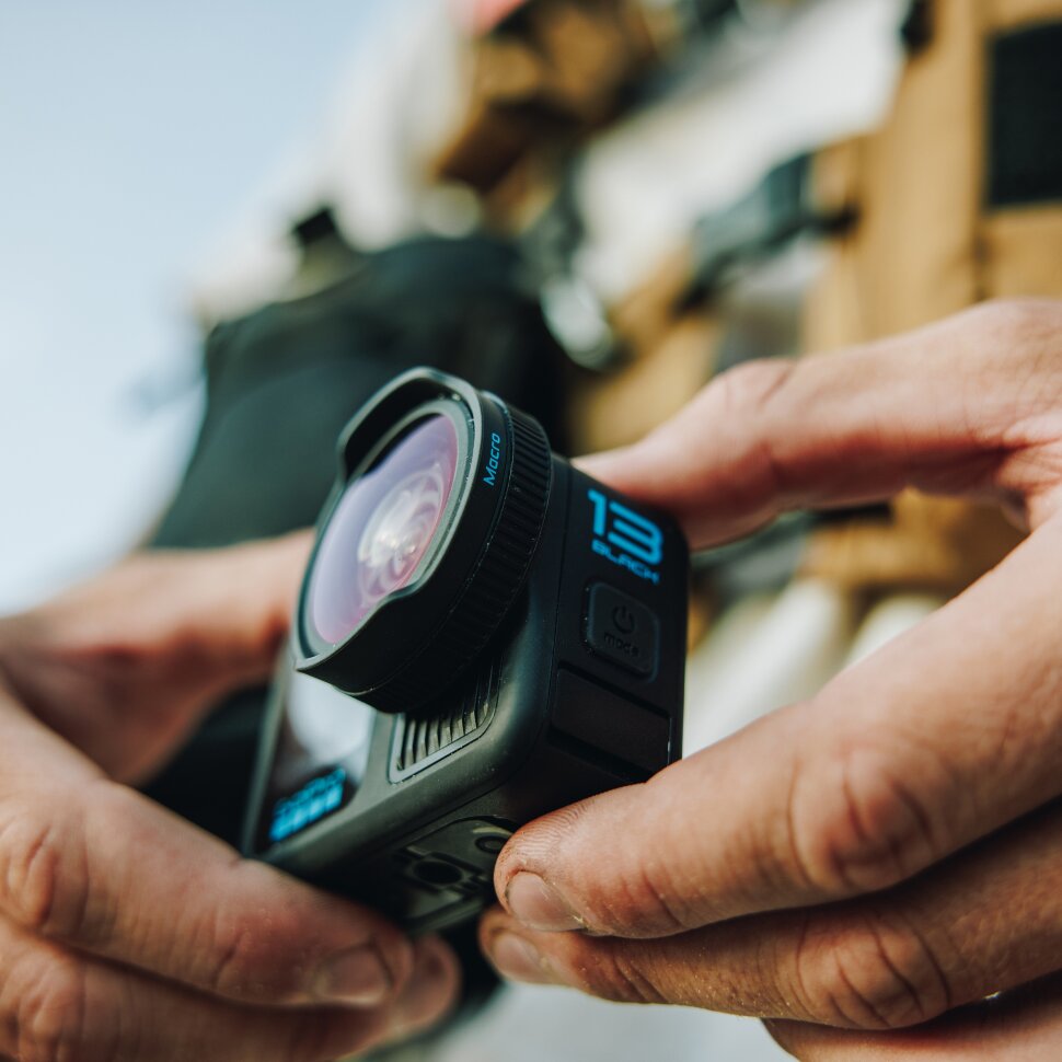 Макро линза GoPro Macro Lens Mod для HERO 13 (AEWAL-021)