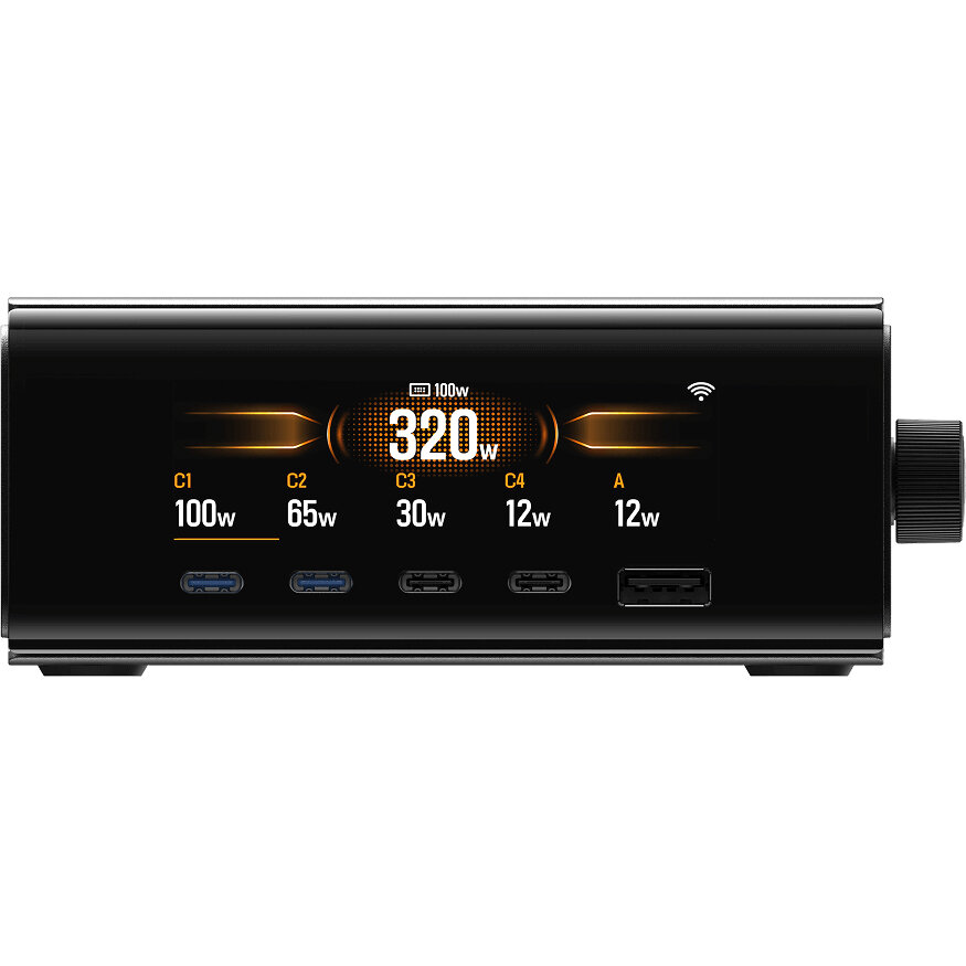 Зарядний пристрій EcoFLow RAPID Pro 300W (EF-STATION320W-EU)