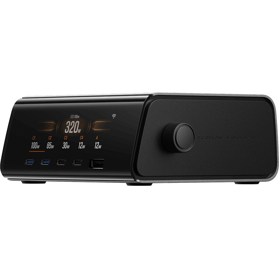 Зарядное устройство EcoFLow RAPID Pro 300W (EF-STATION320W-EU)