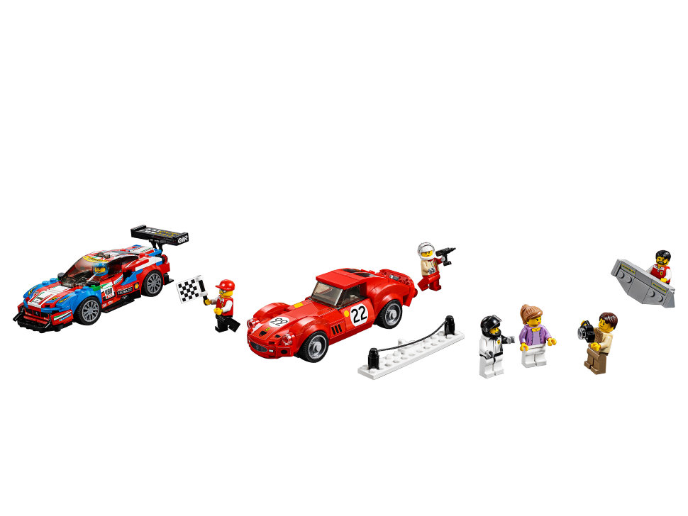 Конструктор Lego Speed Champions: гараж Ferrari (75889)