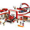 Конструктор Lego Speed Champions: гараж Ferrari (75889)