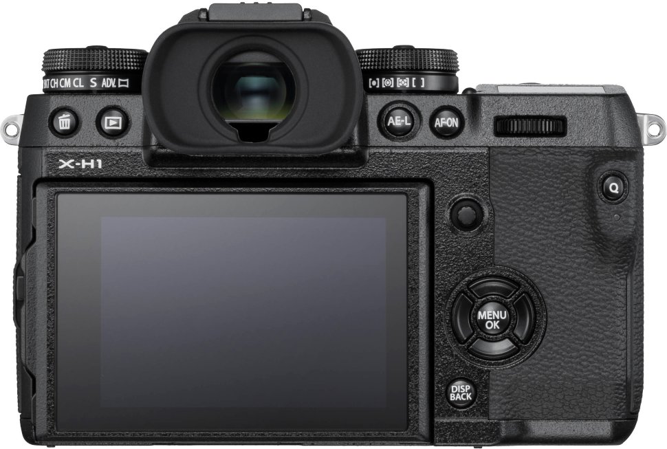 Камера Fujifilm X-H1 Body Black (16568743)