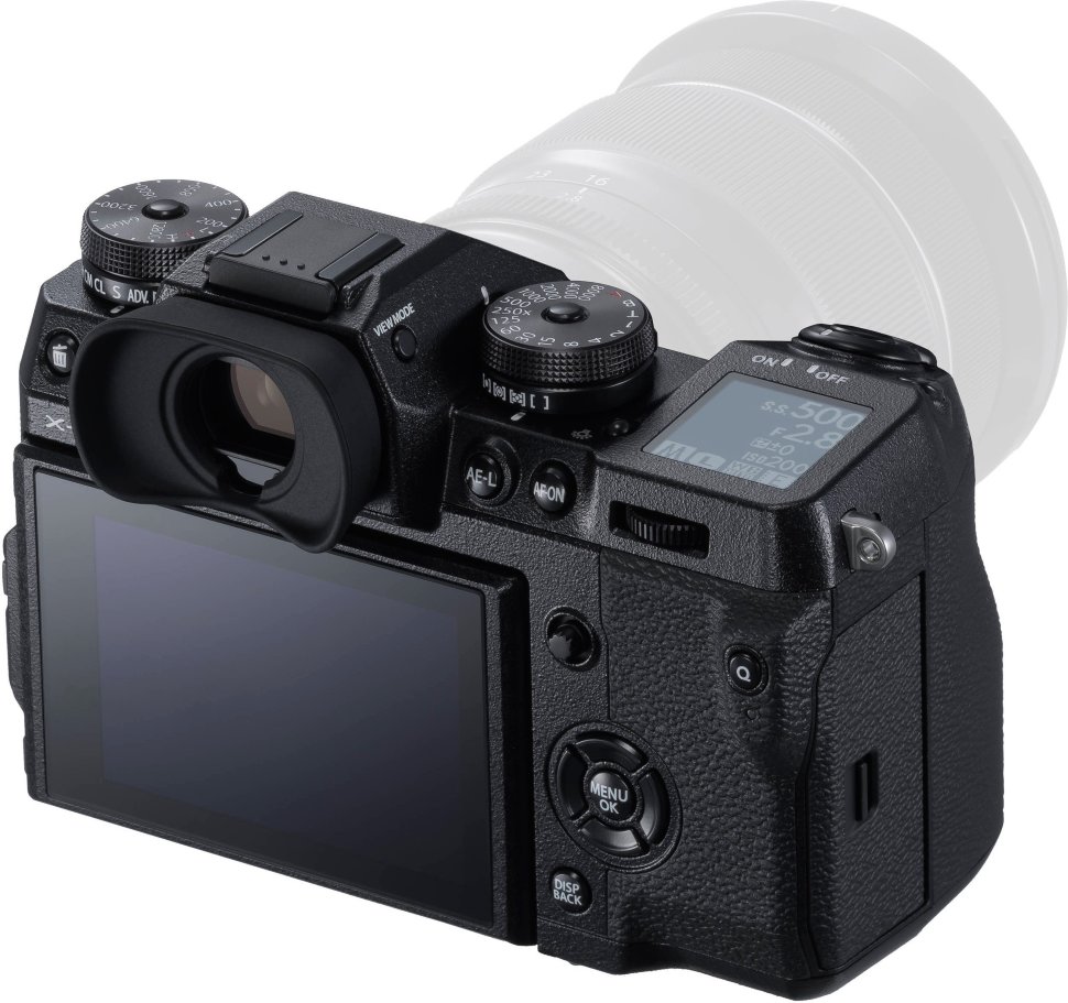 Камера Fujifilm X-H1 Body Black (16568743)