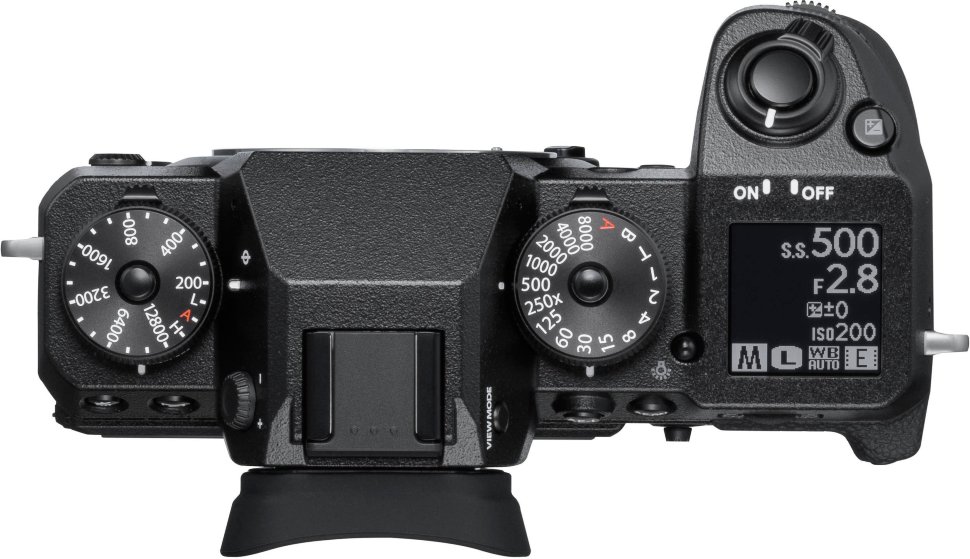 Камера Fujifilm X-H1 Body Black (16568743)