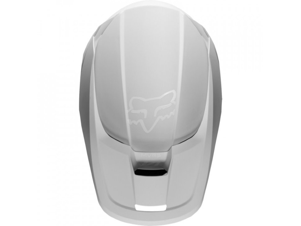 Мотошлем Fox V1 Matte Helmet White