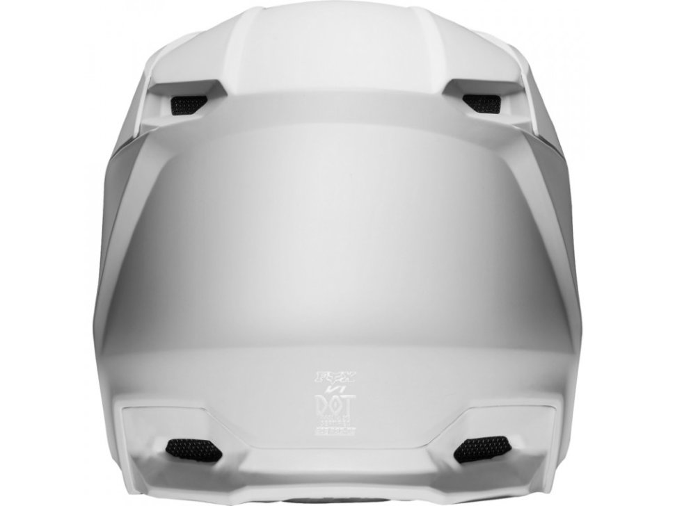 Мотошлем Fox V1 Matte Helmet White