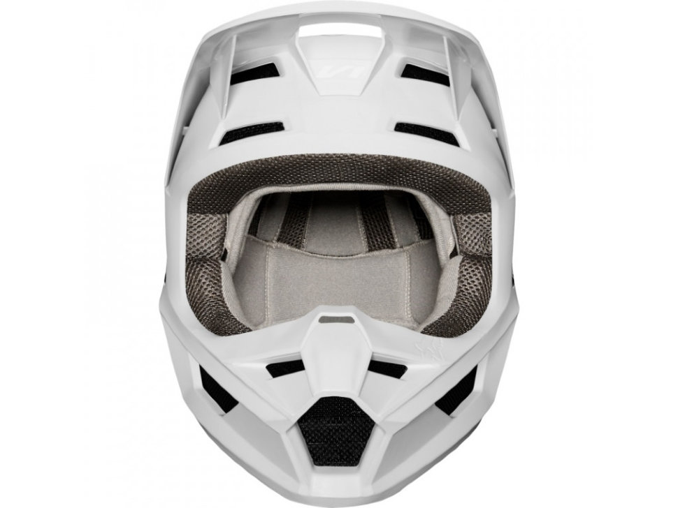 Мотошлем Fox V1 Matte Helmet White