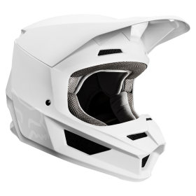 Мотошлем Fox V1 Matte Helmet White