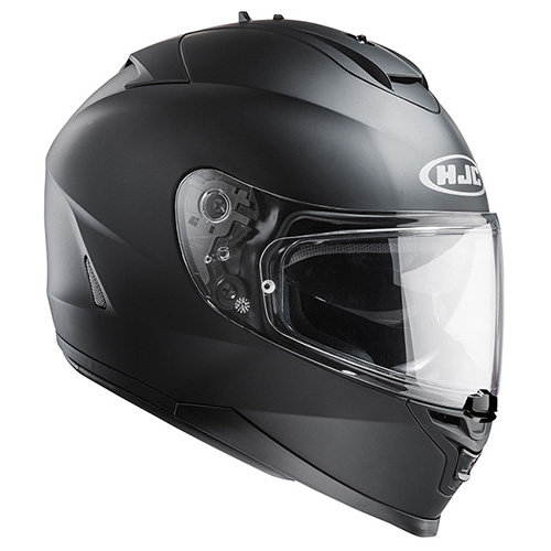 Мотошлем HJC IS-17 Metal Black Mat