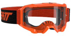 Мото окуляри Leatt Velocity 4.5 Neon Orange Clear Lens 83% (8020001130)