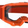 Мото окуляри Leatt Velocity 4.5 Neon Orange Clear Lens 83% (8020001130)