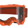 Мото очки Leatt Velocity 4.5 Neon Orange Clear Lens 83% (8020001130)