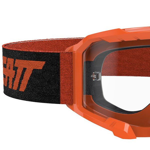 Мото очки Leatt Velocity 4.5 Neon Orange Clear Lens 83% (8020001130)