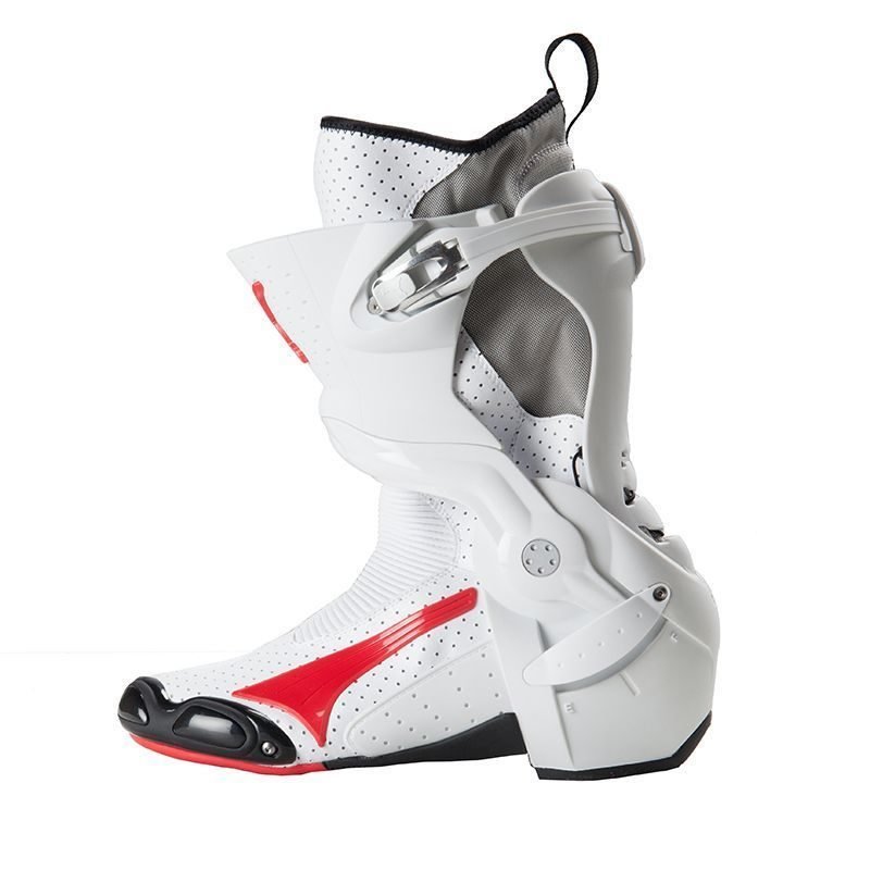 Мотоботы Puma 1000 V3 White-High risk red