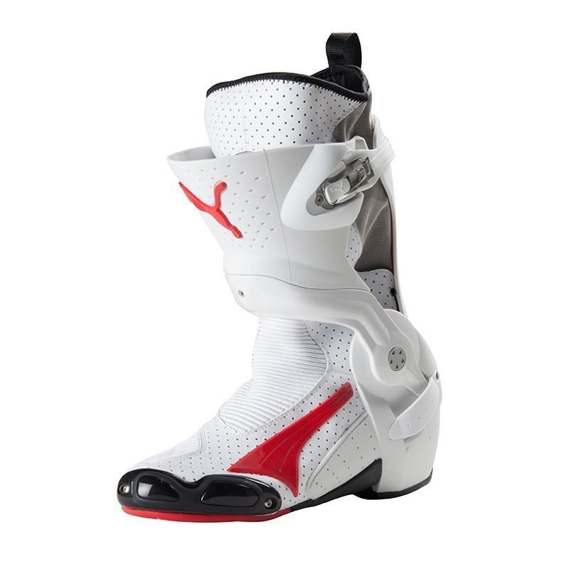Мотоботы Puma 1000 V3 White-High risk red