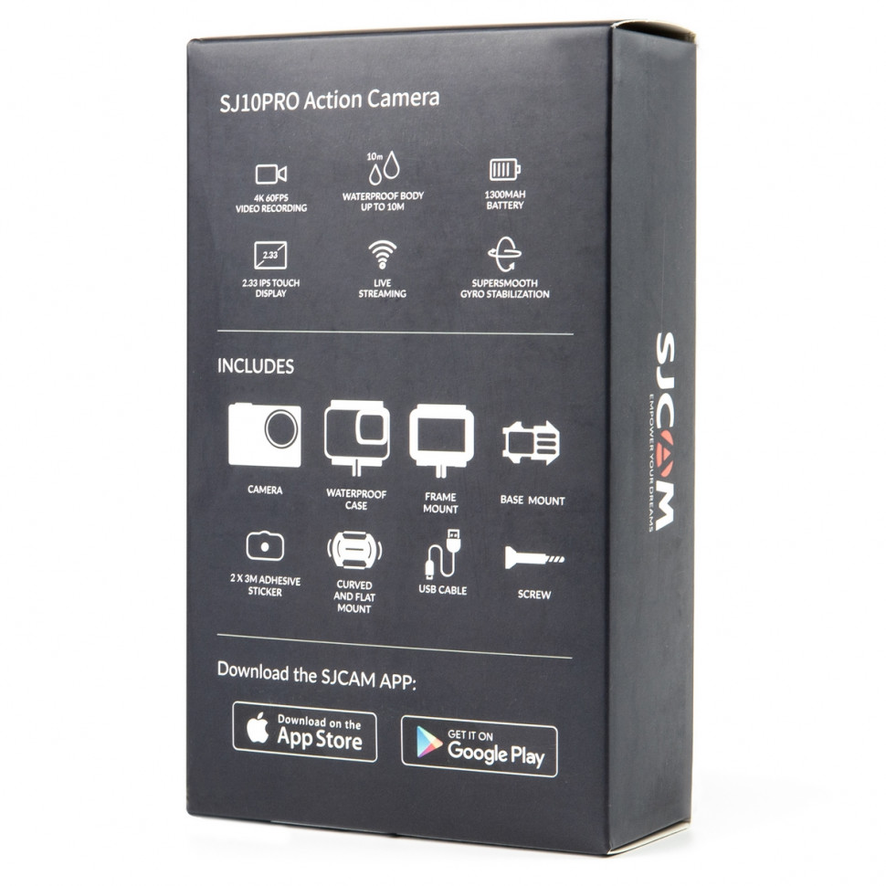 Екшн-камера SJCAM SJ10 Pro