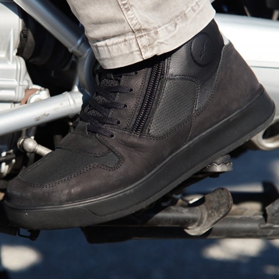 Мотоботи Falco Cortez Black