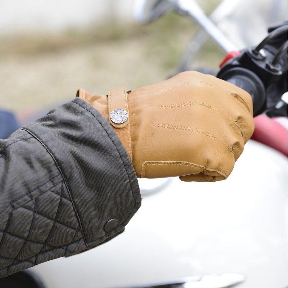 Мотоперчатки шкіряні Oxford Radley WS Gloves Tan