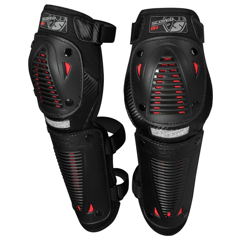 Комплект защиты локтей и коленей Scoyco K10H10-2 Black