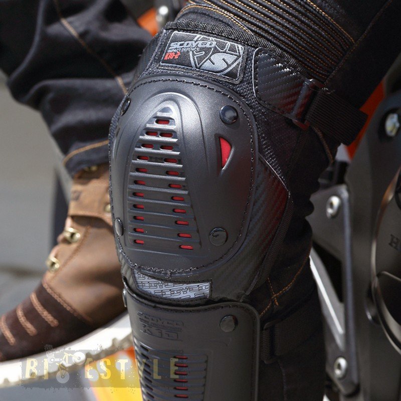 Комплект защиты локтей и коленей Scoyco K10H10-2 Black