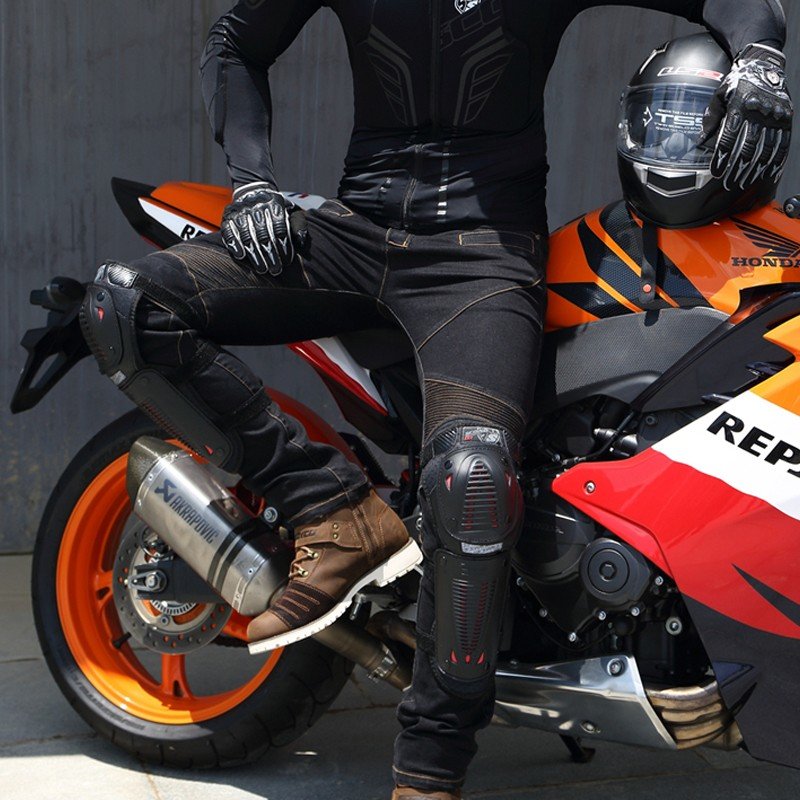 Комплект защиты локтей и коленей Scoyco K10H10-2 Black