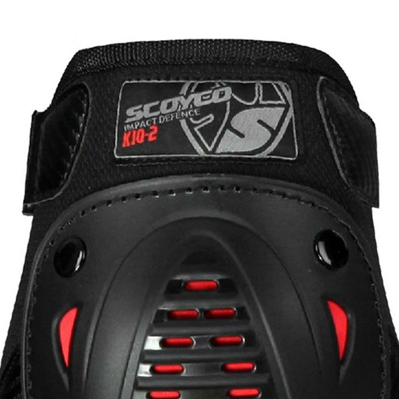 Комплект защиты локтей и коленей Scoyco K10H10-2 Black
