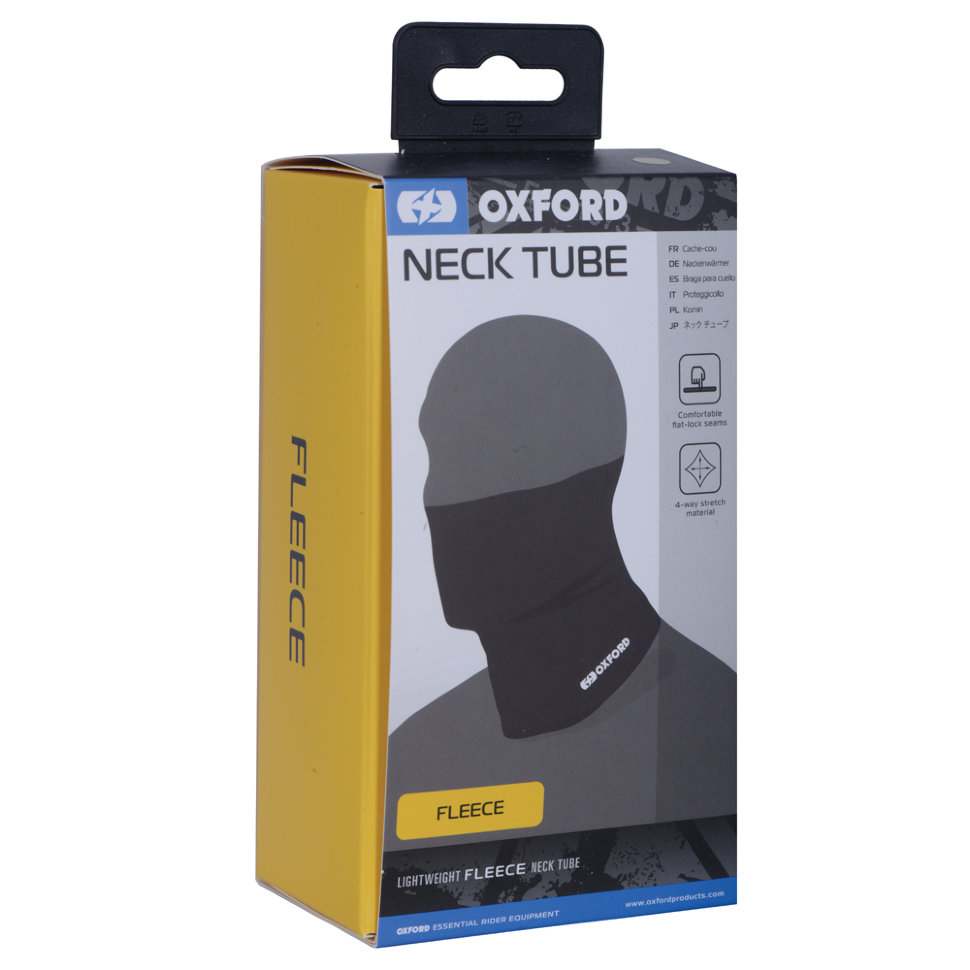 Бафф Oxford Neck Tube Fleece Black (CA120)