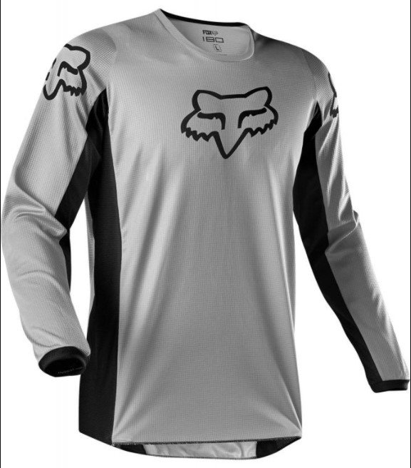 Мотоджерси Fox 180 Race Jersey Grey