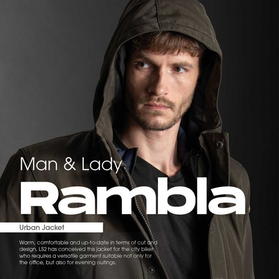 Мотокуртка LS2 Rambla Man Jacket Khaki