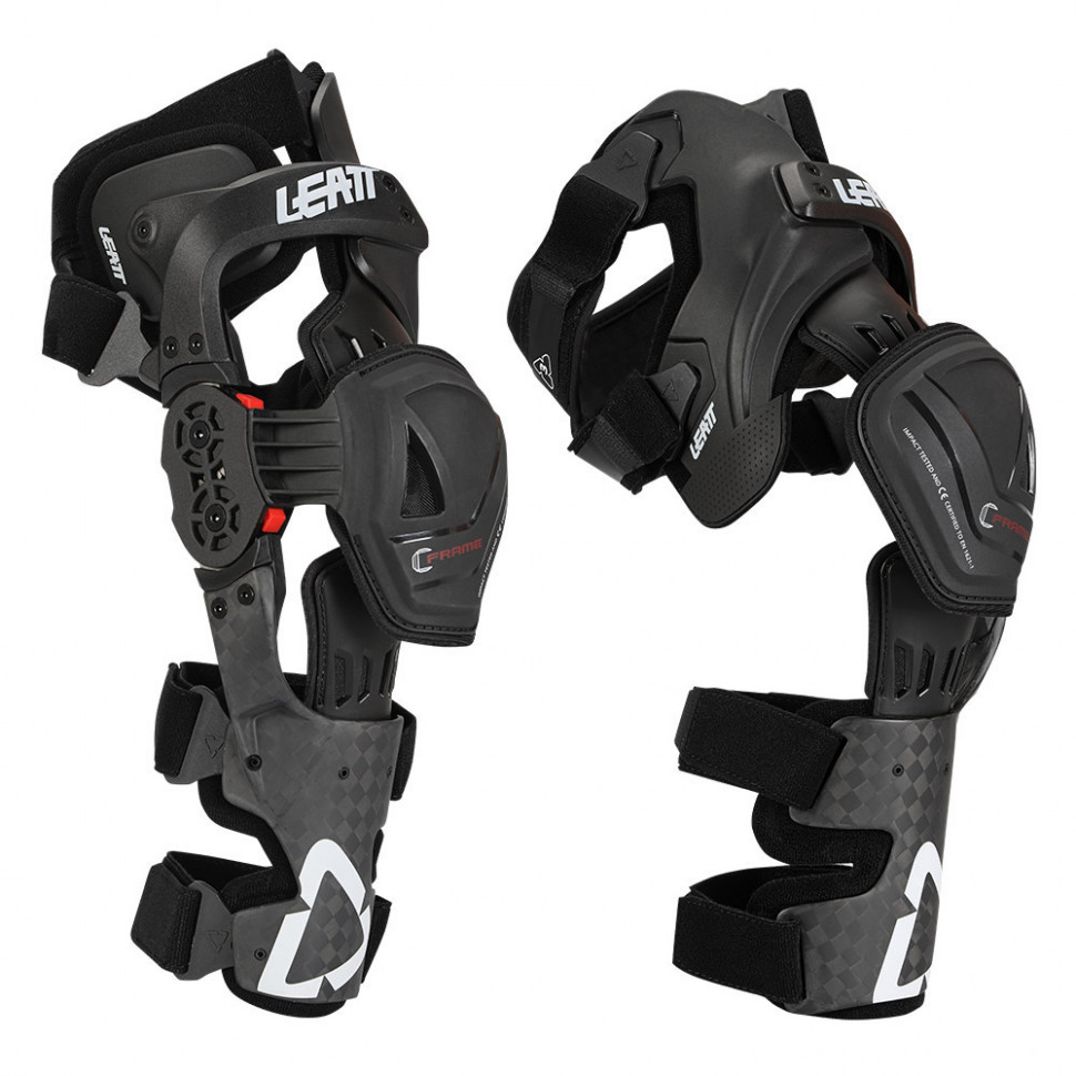 Ортопедические наколенники Leatt Knee Brace C-Frame Pro Carbon