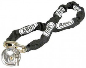 Мотозамок з ланцюгом ABUS 24/70 /8KS140 Diskus Black (232)