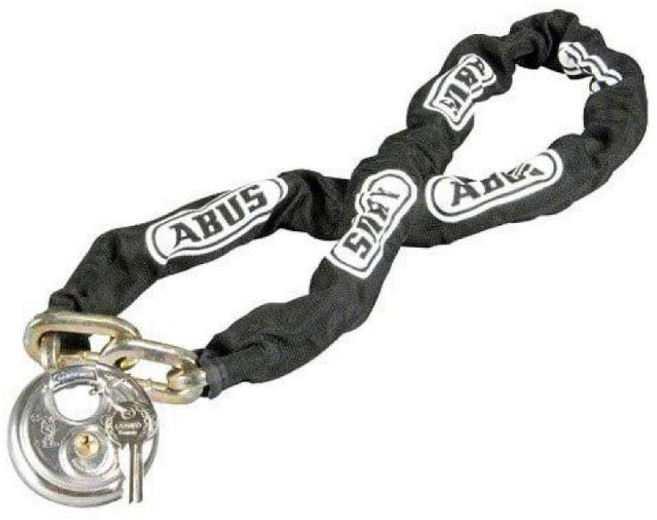 Мотозамок с цепью ABUS 24/70/8KS140 Diskus Black (232)