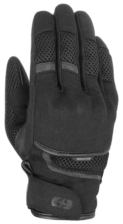 Мотоперчатки Oxford Brisbane Air MS Short Summer Glove Stealth Black