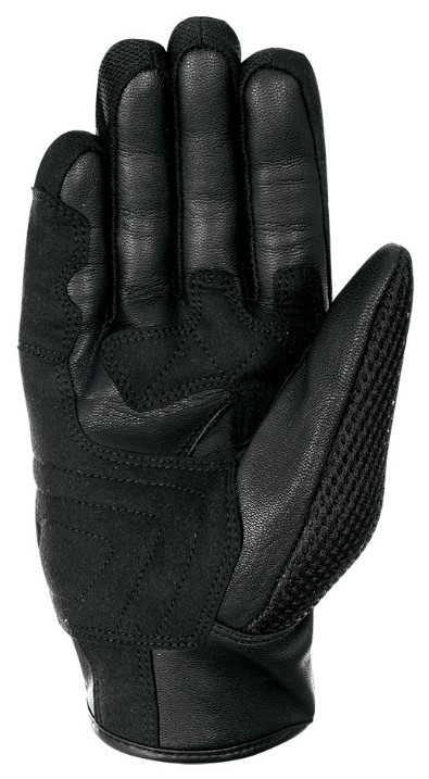 Мотоперчатки Oxford Brisbane Air MS Short Summer Glove Stealth Black