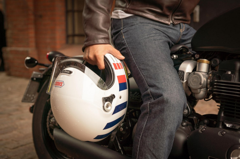 Мотошлем Shoei Glamster Resurrection TC-10