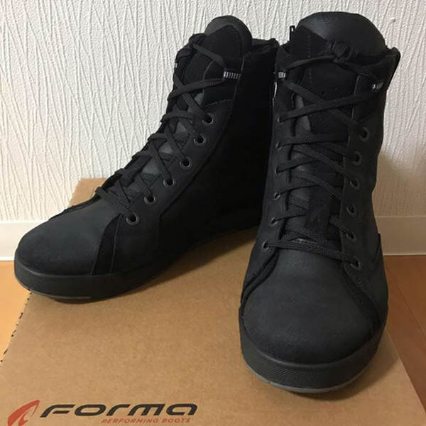 Мотокеды Forma Lounge Black