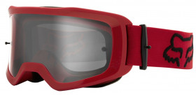 Мото окуляри FOX Main II Stray Goggle Red Clear Lens (25834-122-OS)