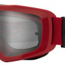Мото очки FOX Main II Stray Goggle Red Clear Lens (25834-122-OS)
