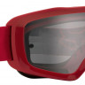 Мото очки FOX Main II Stray Goggle Red Clear Lens (25834-122-OS)
