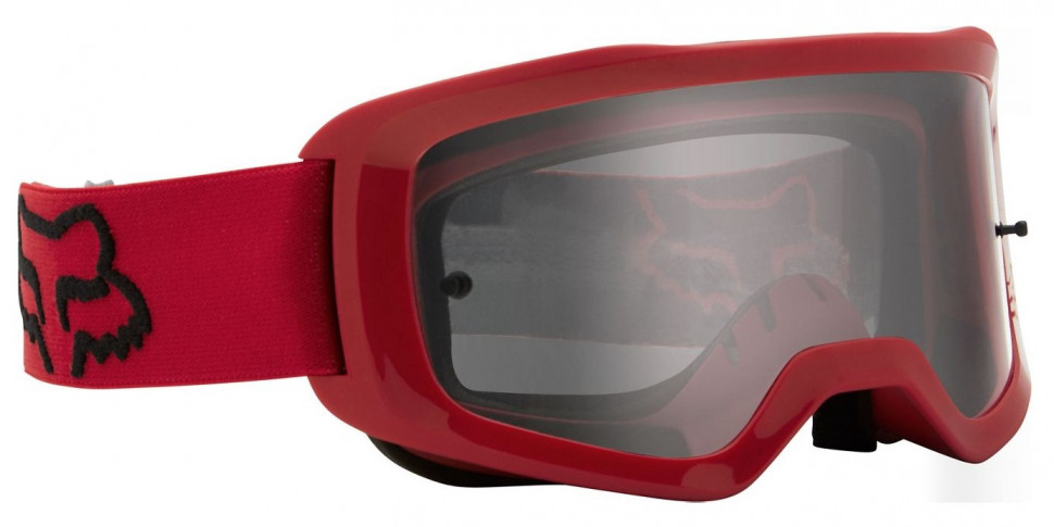 Мото очки FOX Main II Stray Goggle Red Clear Lens (25834-122-OS)
